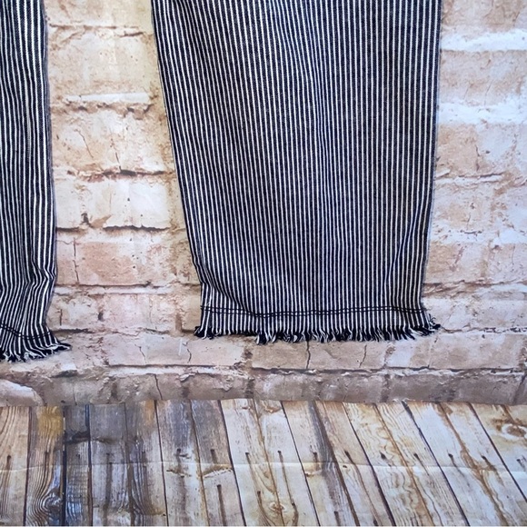 ATM Women’s Railroad Stripe Pant Size 0 - Picture 6 of 10